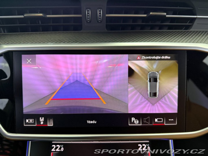 Audi RS7 441KW QUATTRO SB, WEBASTO 2021