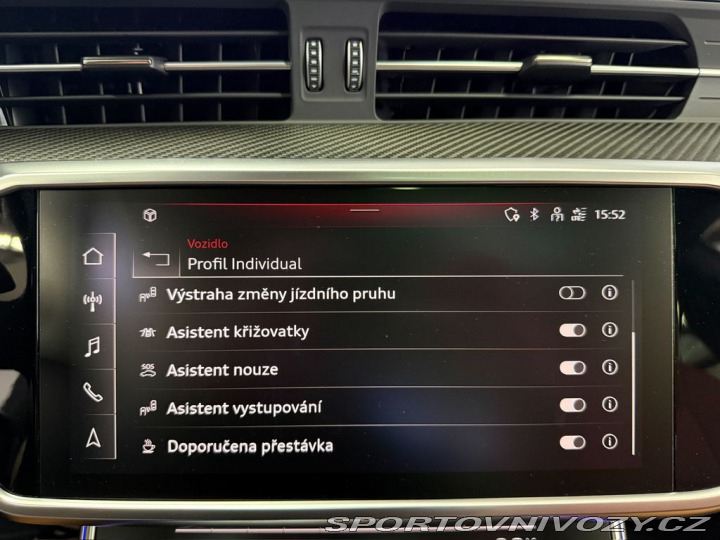 Audi RS7 441KW QUATTRO SB, WEBASTO 2021