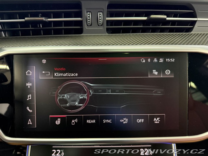 Audi RS7 441KW QUATTRO SB, WEBASTO 2021