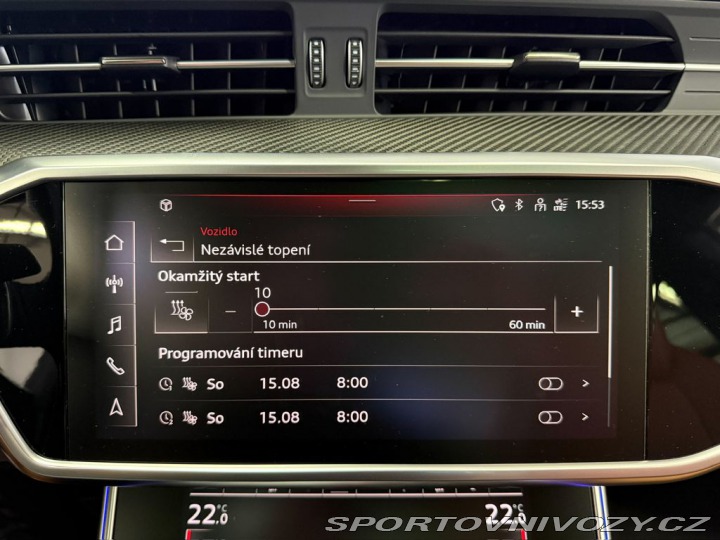 Audi RS7 441KW QUATTRO SB, WEBASTO 2021