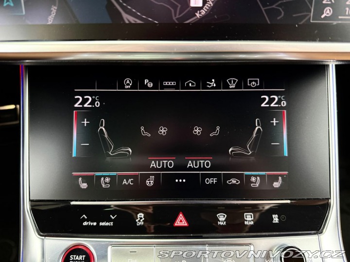 Audi RS7 441KW QUATTRO SB, WEBASTO 2021
