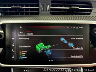 Audi RS7 441KW QUATTRO SB, WEBASTO 2021