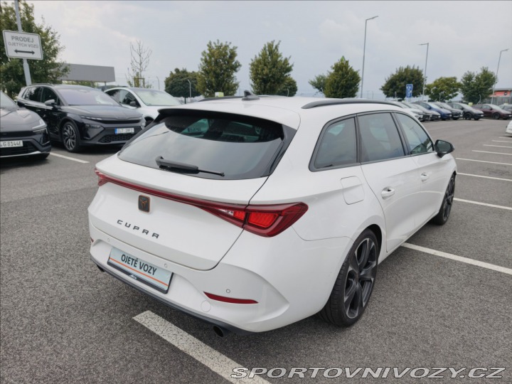 Cupra Leon 2,0 TSI ST 180kW DSG 2024