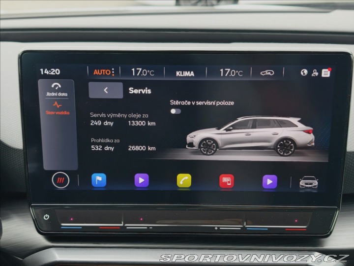 Cupra Leon 2,0 TSI ST 180kW DSG 2024