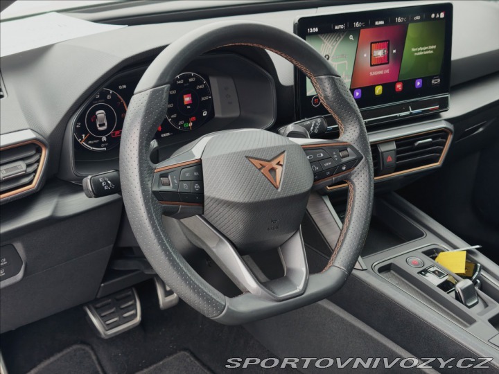 Cupra Leon 2,0 TSI ST 180kW DSG 2024