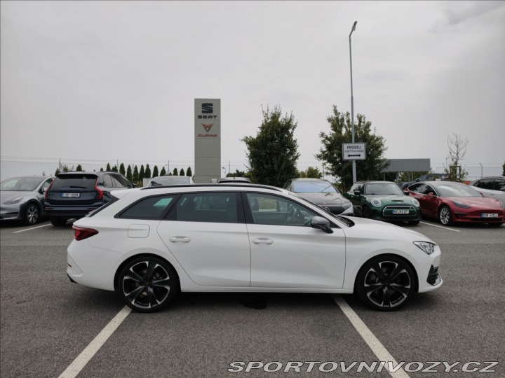 Cupra Leon 2,0 TSI ST 180kW DSG 2024