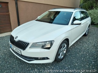 Škoda Superb 2,0 tdi 110kw 2017 2017