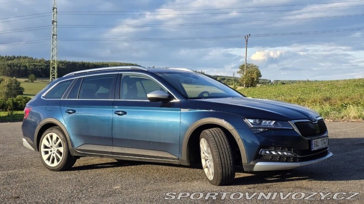 Škoda Superb 2,0   Scout TDI - 2022 2022