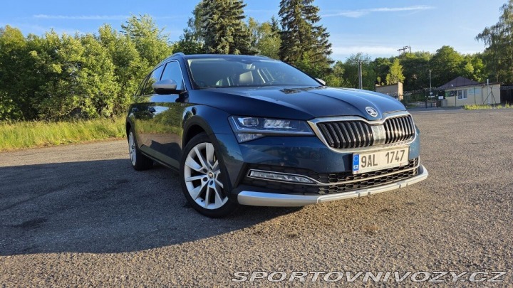 Škoda Superb 2,0   Scout TDI - 2022 2022