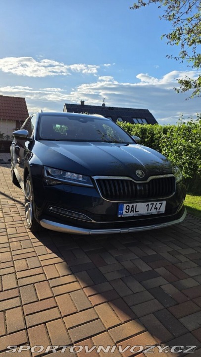 Škoda Superb 2,0   Scout TDI - 2022 2022