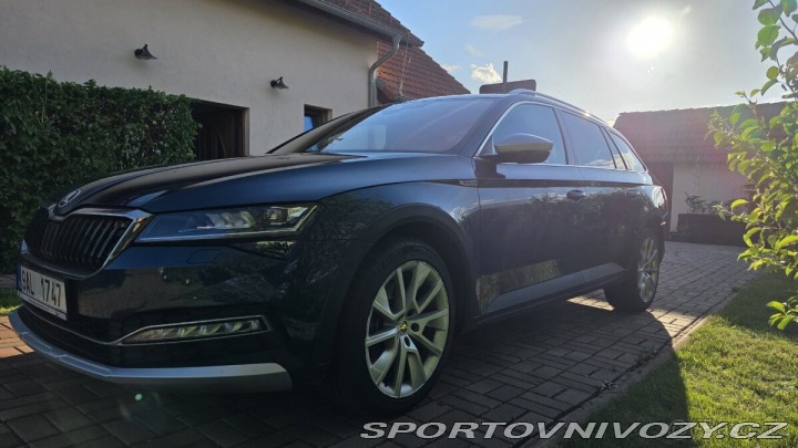 Škoda Superb 2,0   Scout TDI - 2022 2022