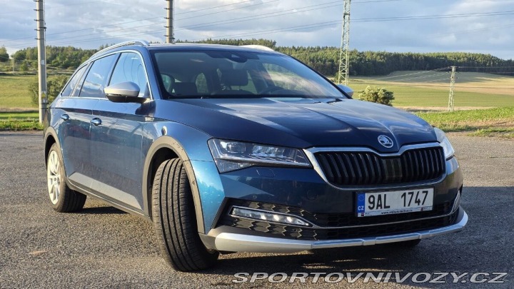 Škoda Superb 2,0   Scout TDI - 2022 2022