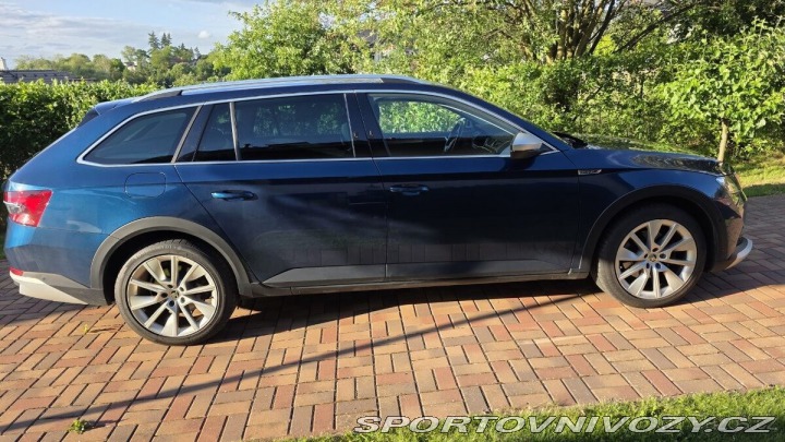 Škoda Superb 2,0   Scout TDI - 2022 2022