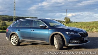 Škoda Superb 2,0   Scout TDI - 2022 2022