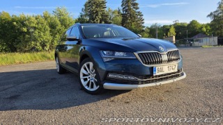 Škoda Superb 2,0   Scout TDI - 2022 2022