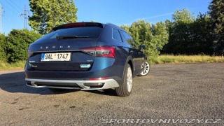 Škoda Superb 2,0   Scout TDI - 2022 2022