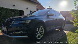 Škoda Superb 2,0   Scout TDI - 2022 2022
