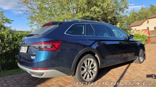 Škoda Superb 2,0   Scout TDI - 2022 2022