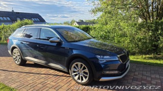Škoda Superb 2,0   Scout TDI - 2022 2022