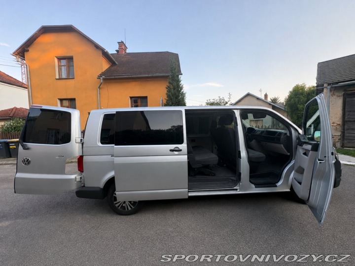 Volkswagen Ostatní modely Transporter 2,0   T6 Long TDI 110 kW, 1800