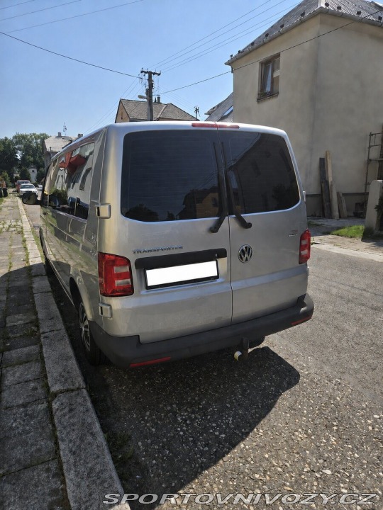 Volkswagen Ostatní modely Transporter 2,0   T6 Long TDI 110 kW, 1800