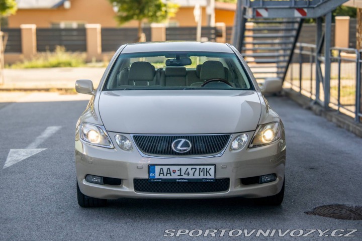 Lexus Ostatní modely GS  430 208kW/283HP AT/6 RWD 2008