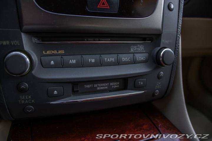 Lexus Ostatní modely GS  430 208kW/283HP AT/6 RWD 2008