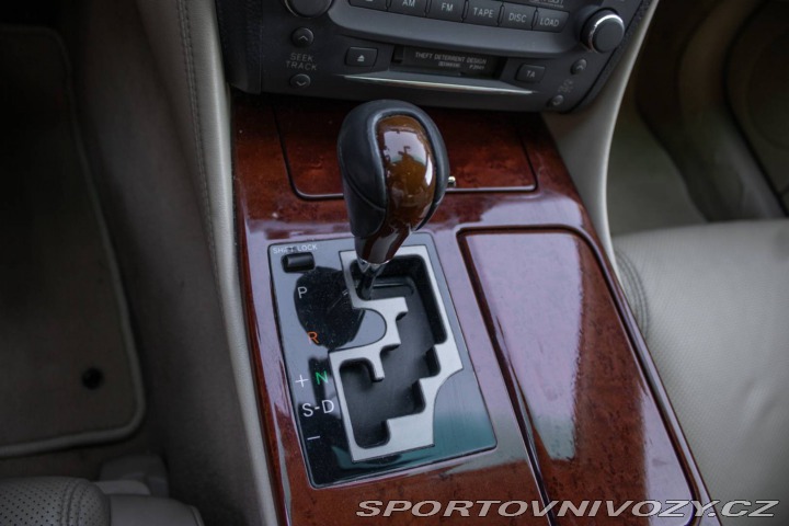 Lexus Ostatní modely GS  430 208kW/283HP AT/6 RWD 2008