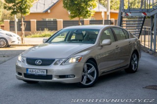 Lexus Ostatní modely GS 430 208kW/283HP AT/6 RWD 2008