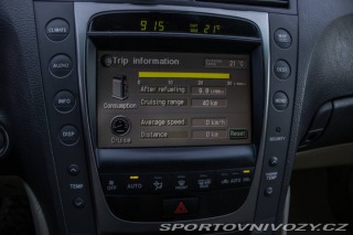 Lexus Ostatní modely GS 430 208kW/283HP AT/6 RWD 2008