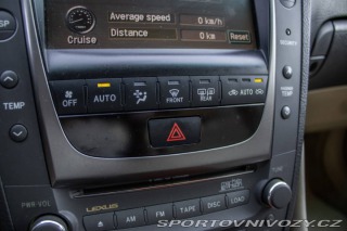 Lexus Ostatní modely GS 430 208kW/283HP AT/6 RWD 2008