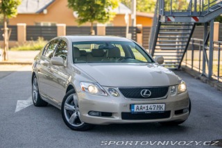 Lexus Ostatní modely GS 430 208kW/283HP AT/6 RWD 2008