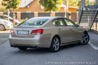 Lexus Ostatní modely GS 430 208kW/283HP AT/6 RWD 2008