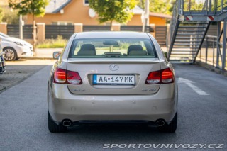Lexus Ostatní modely GS 430 208kW/283HP AT/6 RWD 2008