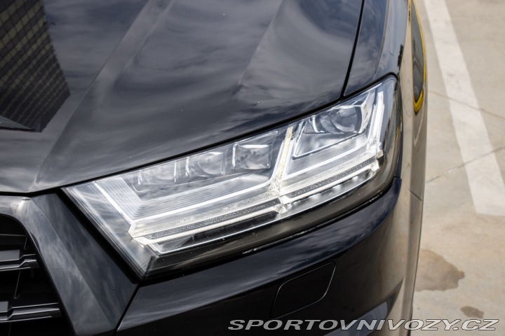 Audi Ostatní modely Q7 SQ7 4.0 TDI quattro tipt 2017