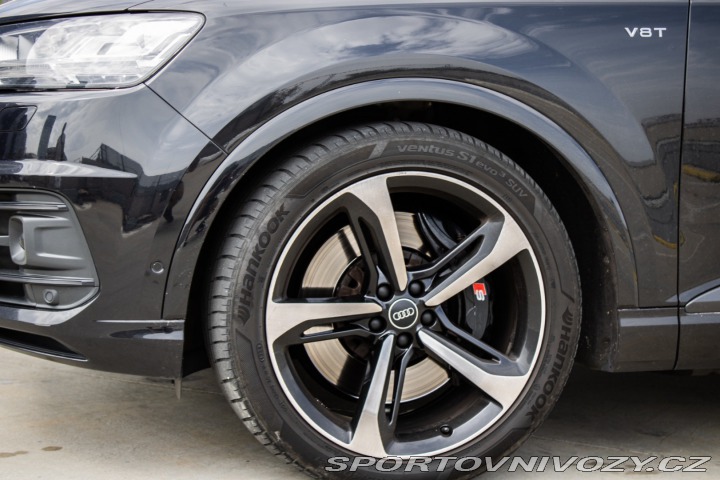 Audi Ostatní modely Q7 SQ7 4.0 TDI quattro tipt 2017