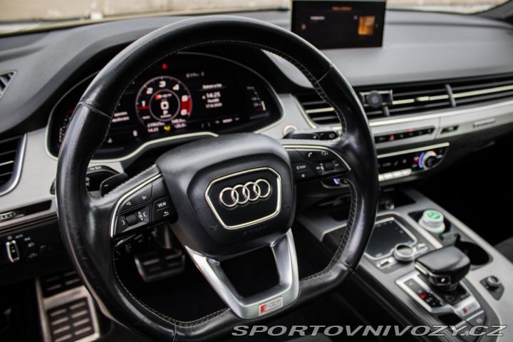 Audi Ostatní modely Q7 SQ7 4.0 TDI quattro tipt 2017