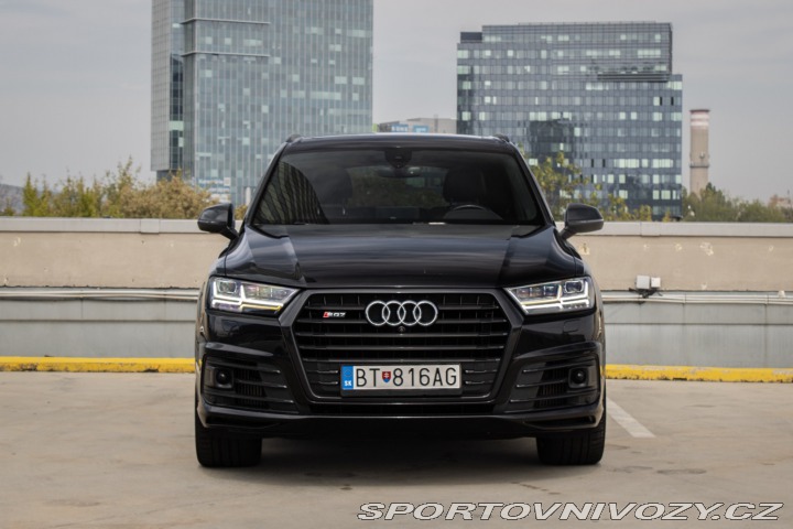 Audi Ostatní modely Q7 SQ7 4.0 TDI quattro tipt 2017
