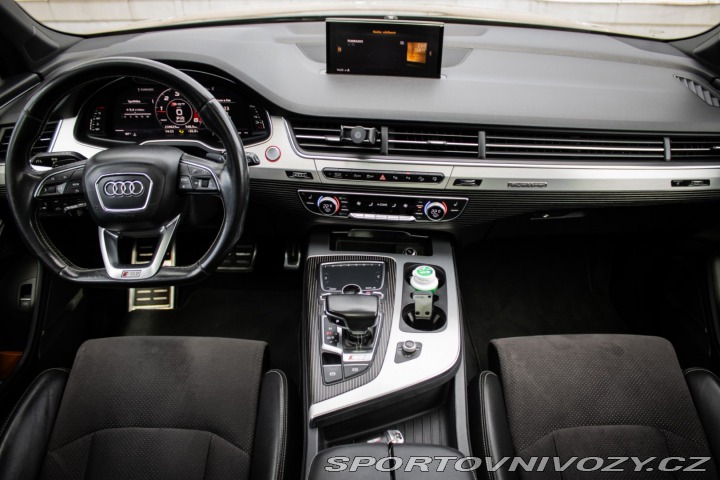 Audi Ostatní modely Q7 SQ7 4.0 TDI quattro tipt 2017