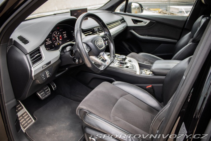 Audi Ostatní modely Q7 SQ7 4.0 TDI quattro tipt 2017