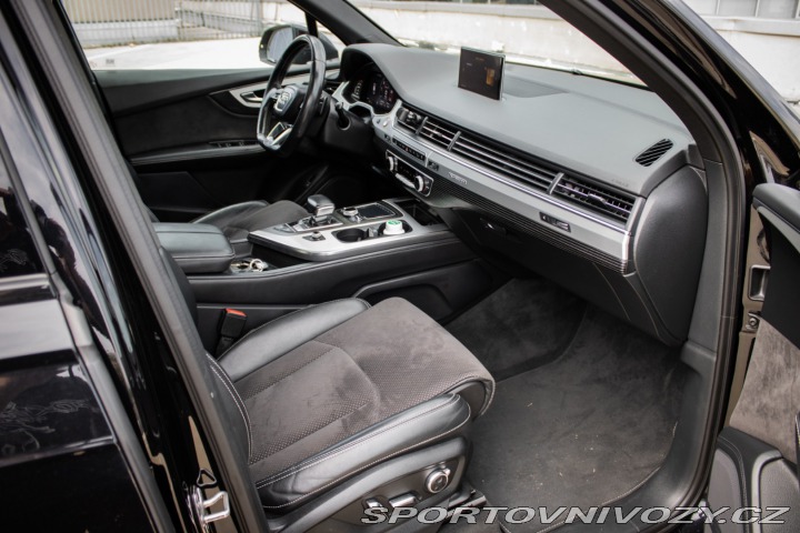 Audi Ostatní modely Q7 SQ7 4.0 TDI quattro tipt 2017