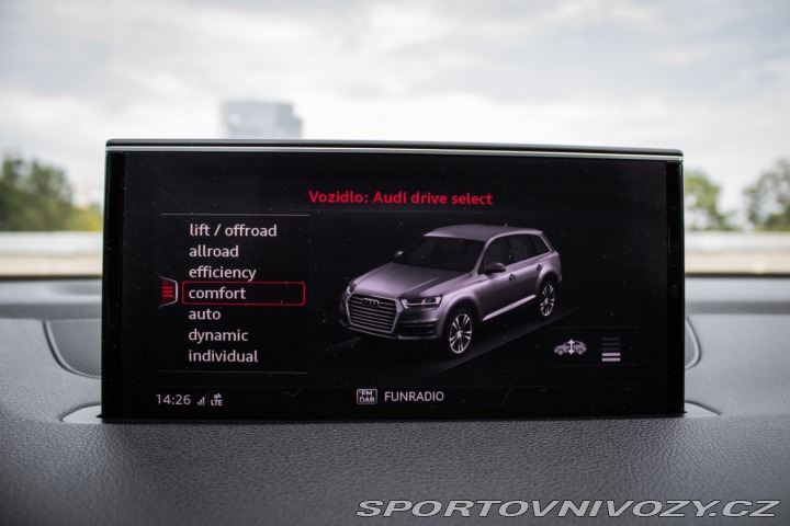Audi Ostatní modely Q7 SQ7 4.0 TDI quattro tipt 2017
