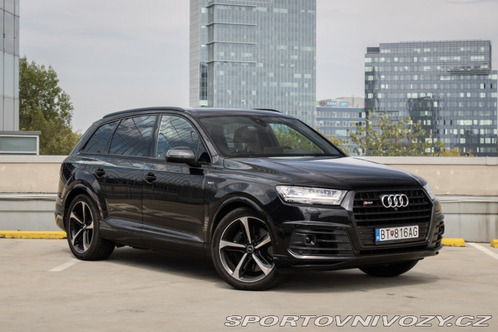 Audi Ostatní modely Q7 SQ7 4.0 TDI quattro tipt 2017