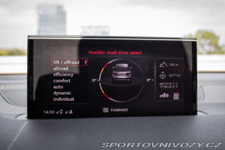 Audi Ostatní modely Q7 SQ7 4.0 TDI quattro tipt 2017