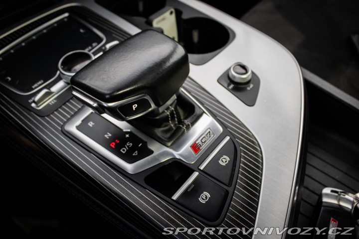 Audi Ostatní modely Q7 SQ7 4.0 TDI quattro tipt 2017