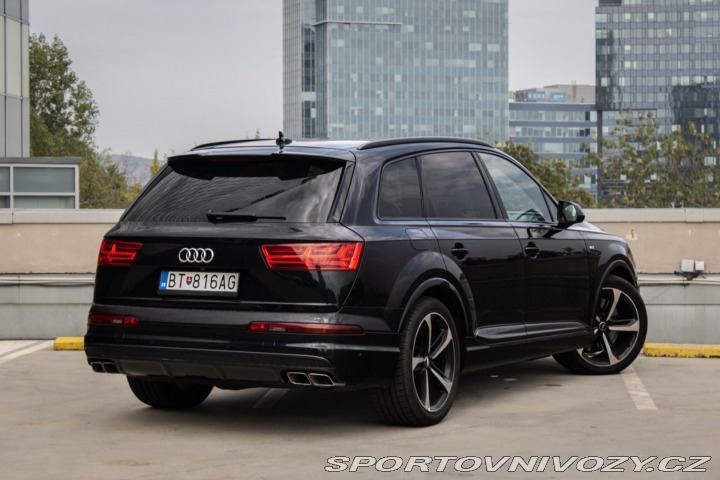 Audi Ostatní modely Q7 SQ7 4.0 TDI quattro tipt 2017