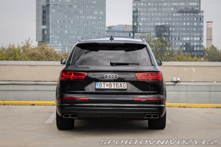 Audi Ostatní modely Q7 SQ7 4.0 TDI quattro tipt 2017