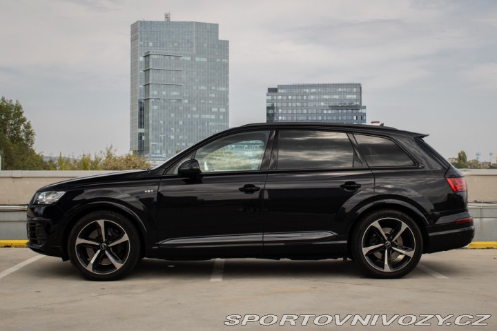 Audi Ostatní modely Q7 SQ7 4.0 TDI quattro tipt 2017