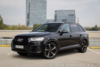 Audi Ostatní modely Q7 SQ7 4.0 TDI quattro tipt 2017