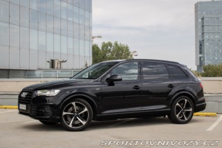 Audi Ostatní modely Q7 SQ7 4.0 TDI quattro tipt 2017